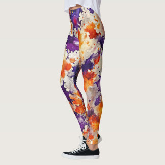 Design-Leggings mit ausgefallenem Muster Leggings