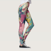 Design-Leggings mit ausgefallenem Muster  Leggings (Rechts)