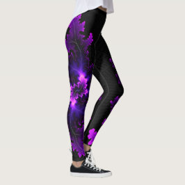 design lightning leggings