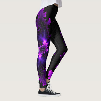 design lightning leggings