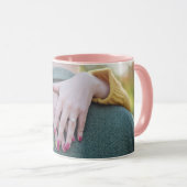 Design Love Coffee Mugs & Tea mokken (Voorkant rechts)