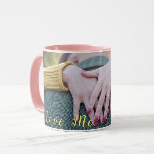 Design Love Coffee Mugs & Tea mokken (Voorkant links)