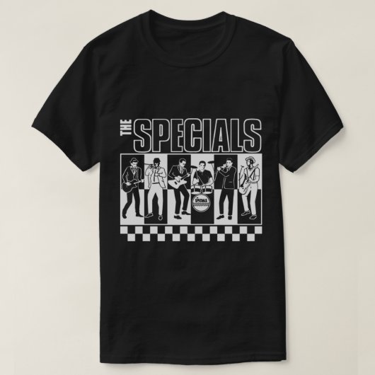 design Love Rock in the Specials Band Classic T-shirt (Design voorkant)