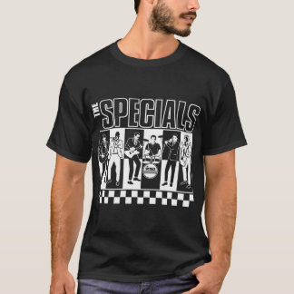  design Love Rock in the Specials Band Classic T-shirt