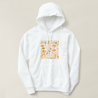 Design Lover Cat Hoodie