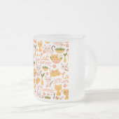 Design Lover Cat Matglas Koffiemok (Voorkant rechts)