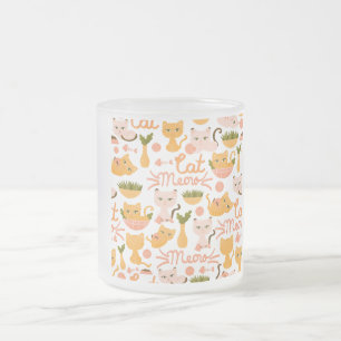 Design Lover Cat Matglas Koffiemok