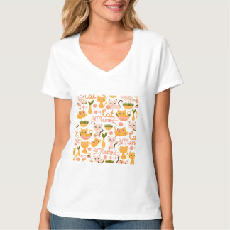 Design Lover Cat T-shirt