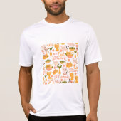 Design Lover Cat T-shirt (Voorkant)