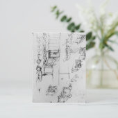 Design machine, fol. 367r-b briefkaart (Staand voorkant)