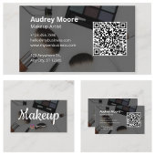 Design make-up artiest visitekaartje