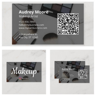 Design make-up artiest visitekaartje