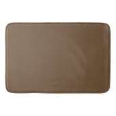  design met bruin en crème badmat (Voorkant)