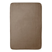  design met bruin en crème badmat (Voorkant Verticaal)