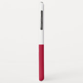 DESIGN met de vlag van de REPUBLIEK KLIFORNIË Case-Mate iPhone Case (Achterkant/links)