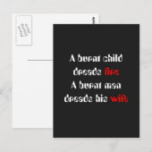 Design met Humor Briefkaart (Voorkant / Achterkant)