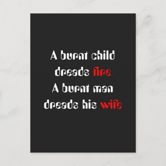 Design met Humor Briefkaart (Voorkant)