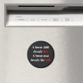 Design met Humor Magneet (Insitu (Vaatwasser))