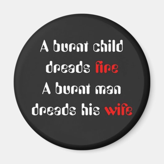 Design met Humor Magneet (Voorkant)