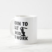 Design met kool bat koffiemok (Voorkant links)