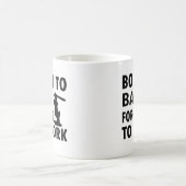 Design met kool bat koffiemok (Center)