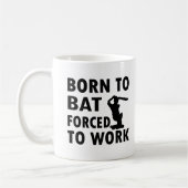 Design met kool bat koffiemok (Links)
