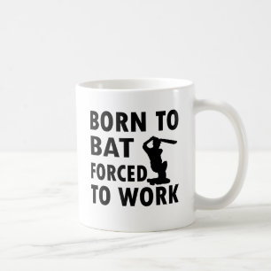Design met kool bat koffiemok