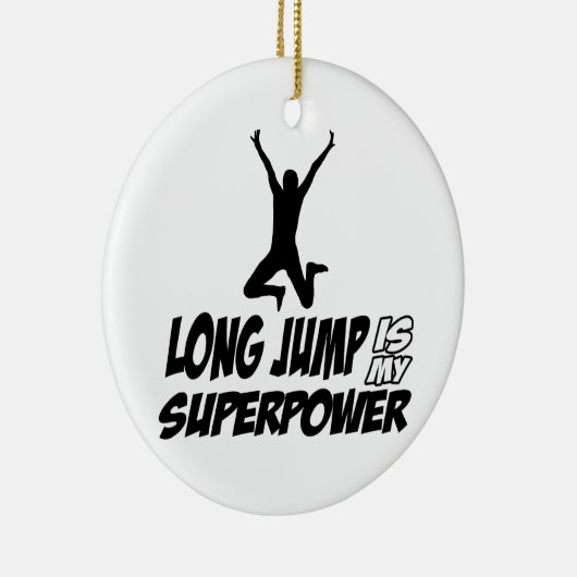 Design met lange sprong keramisch ornament (Rechts)