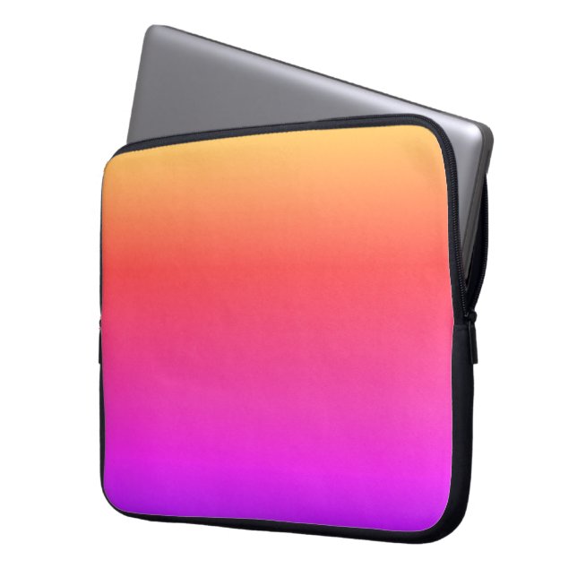 DESIGN MET LAPTOPMOUW LAPTOP SLEEVE (Voorkant Links)