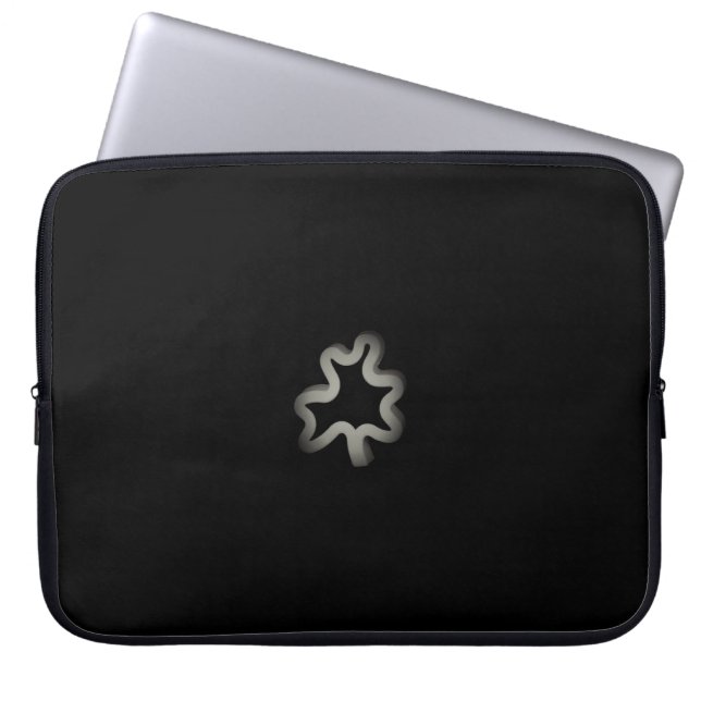 DESIGN MET LAPTOPMOUW LAPTOP SLEEVE (Voorkant)