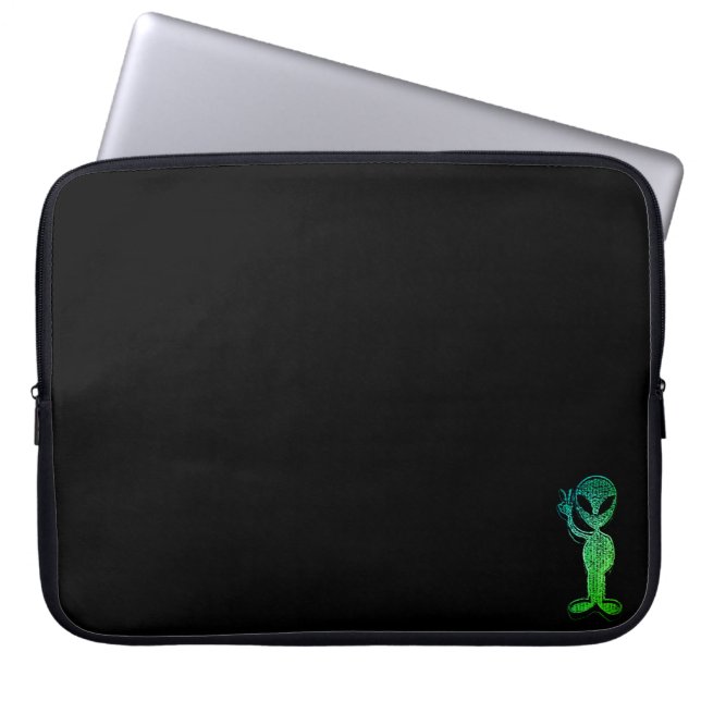 DESIGN MET LAPTOPMOUW LAPTOP SLEEVE (Voorkant)