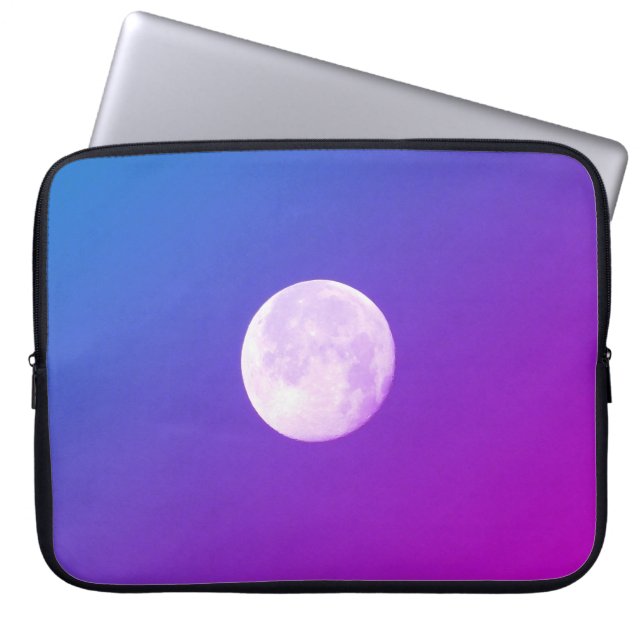 DESIGN MET LAPTOPMOUW LAPTOP SLEEVE (Voorkant)