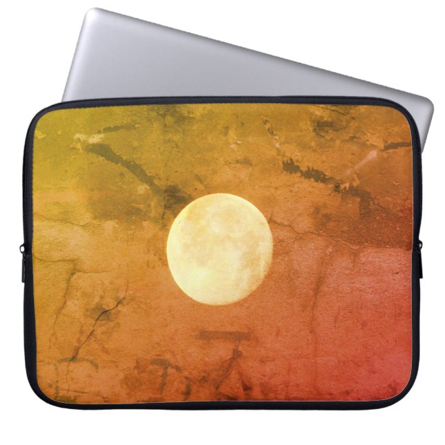 DESIGN MET LAPTOPMOUW LAPTOP SLEEVE (Voorkant)