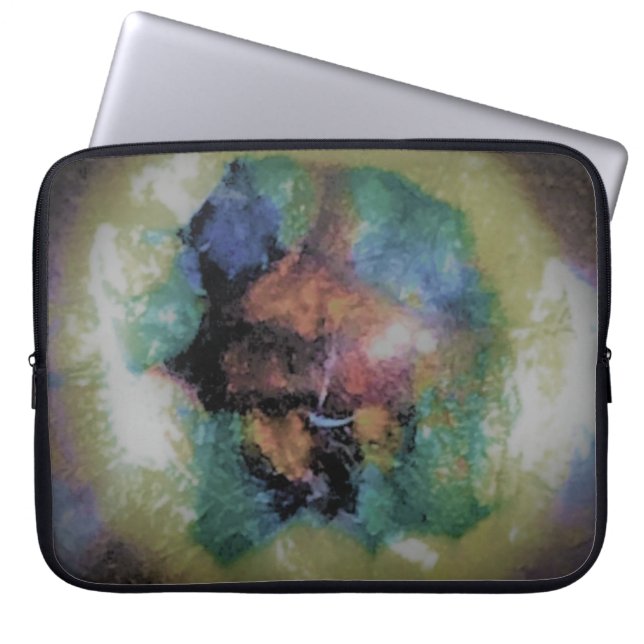 DESIGN MET LAPTOPMOUW LAPTOP SLEEVE (Voorkant)