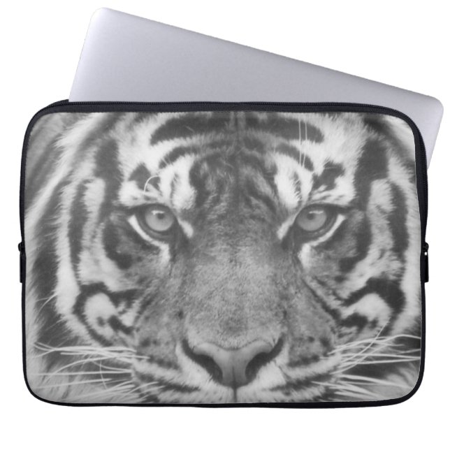 DESIGN MET LAPTOPMOUW LAPTOP SLEEVE (Voorkant)