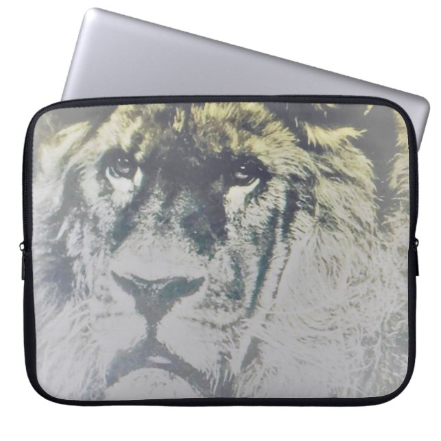 DESIGN MET LAPTOPMOUW LAPTOP SLEEVE (Voorkant)