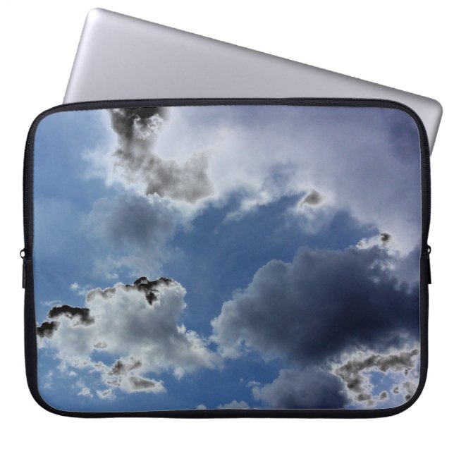 DESIGN MET LAPTOPMOUW LAPTOP SLEEVE (Voorkant)