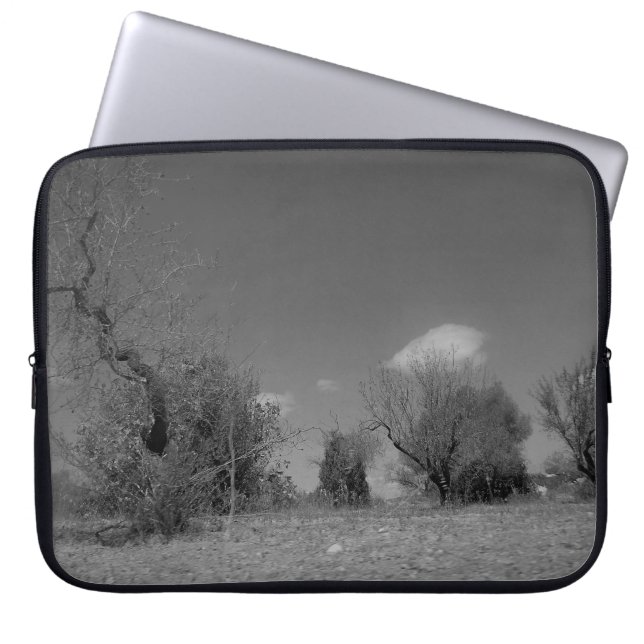 DESIGN MET LAPTOPMOUW LAPTOP SLEEVE (Voorkant)