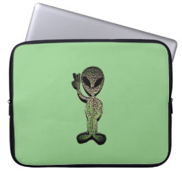 DESIGN MET LAPTOPMOUW LAPTOP SLEEVE