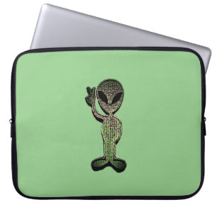 DESIGN MET LAPTOPMOUW LAPTOP SLEEVE