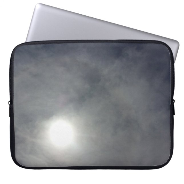 DESIGN MET LAPTOPMOUW LAPTOP SLEEVE (Voorkant)