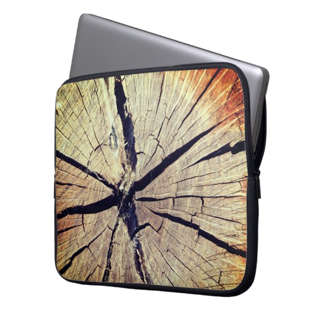 DESIGN MET LAPTOPMOUW LAPTOP SLEEVE (Voorkant Links)