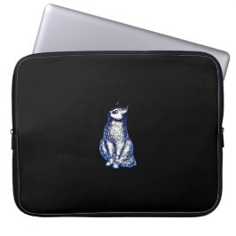 DESIGN MET LAPTOPMOUW LAPTOP SLEEVE