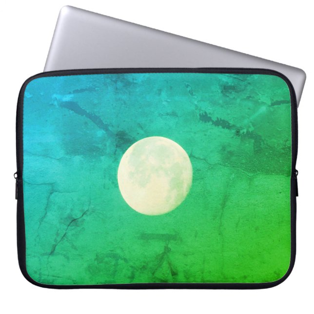 DESIGN MET LAPTOPMOUW LAPTOP SLEEVE (Voorkant)