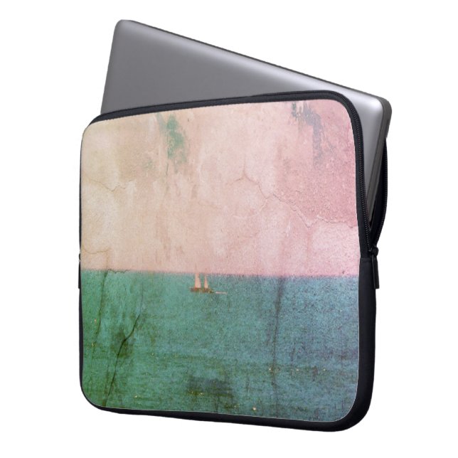 DESIGN MET LAPTOPMOUW LAPTOP SLEEVE (Voorkant Links)