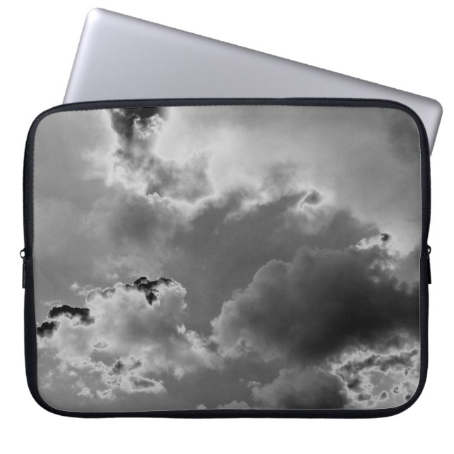 DESIGN MET LAPTOPMOUW LAPTOP SLEEVE (Voorkant)