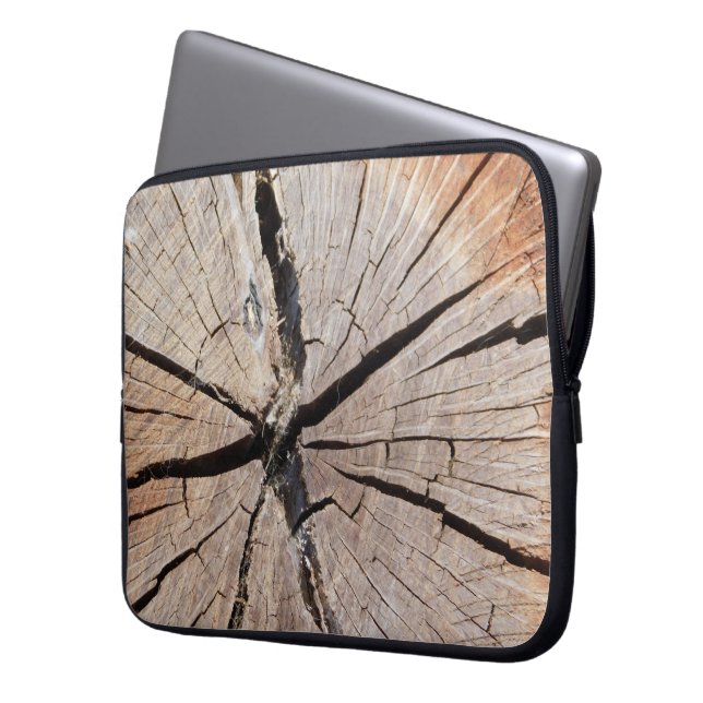 DESIGN MET LAPTOPMOUW LAPTOP SLEEVE (Voorkant Links)