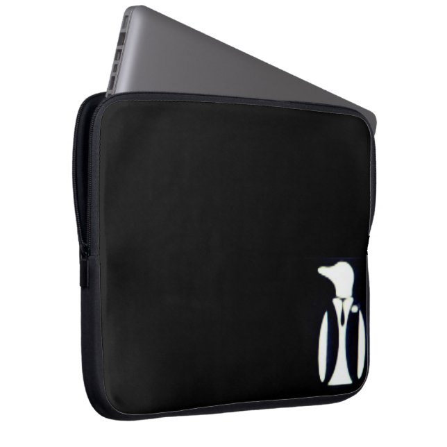 DESIGN MET LAPTOPMOUW LAPTOP SLEEVE (Voorkant Rechts)