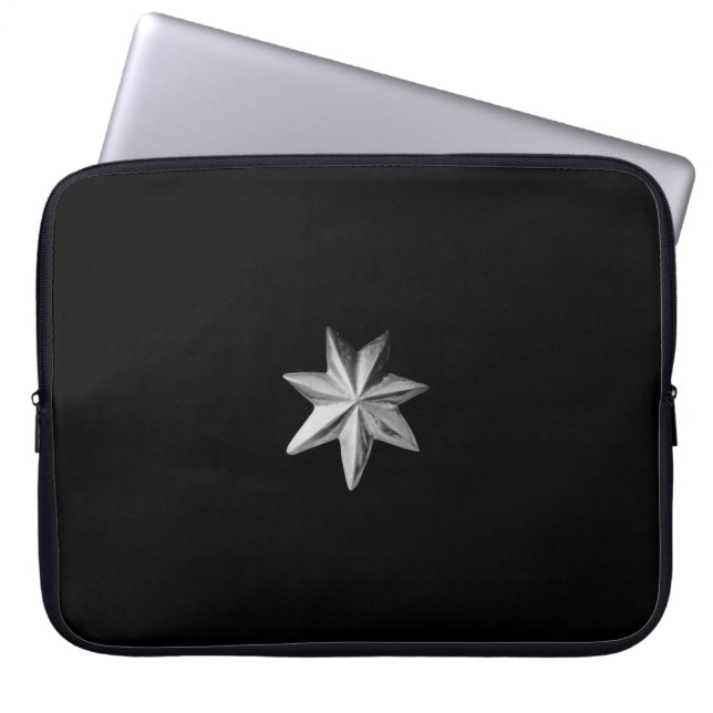DESIGN MET LAPTOPMOUW LAPTOP SLEEVE (Voorkant)