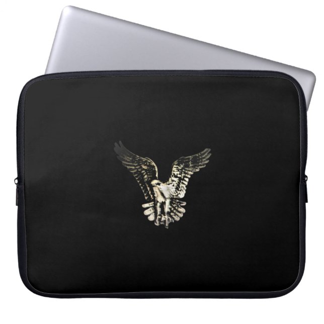 DESIGN MET LAPTOPMOUW LAPTOP SLEEVE (Voorkant)